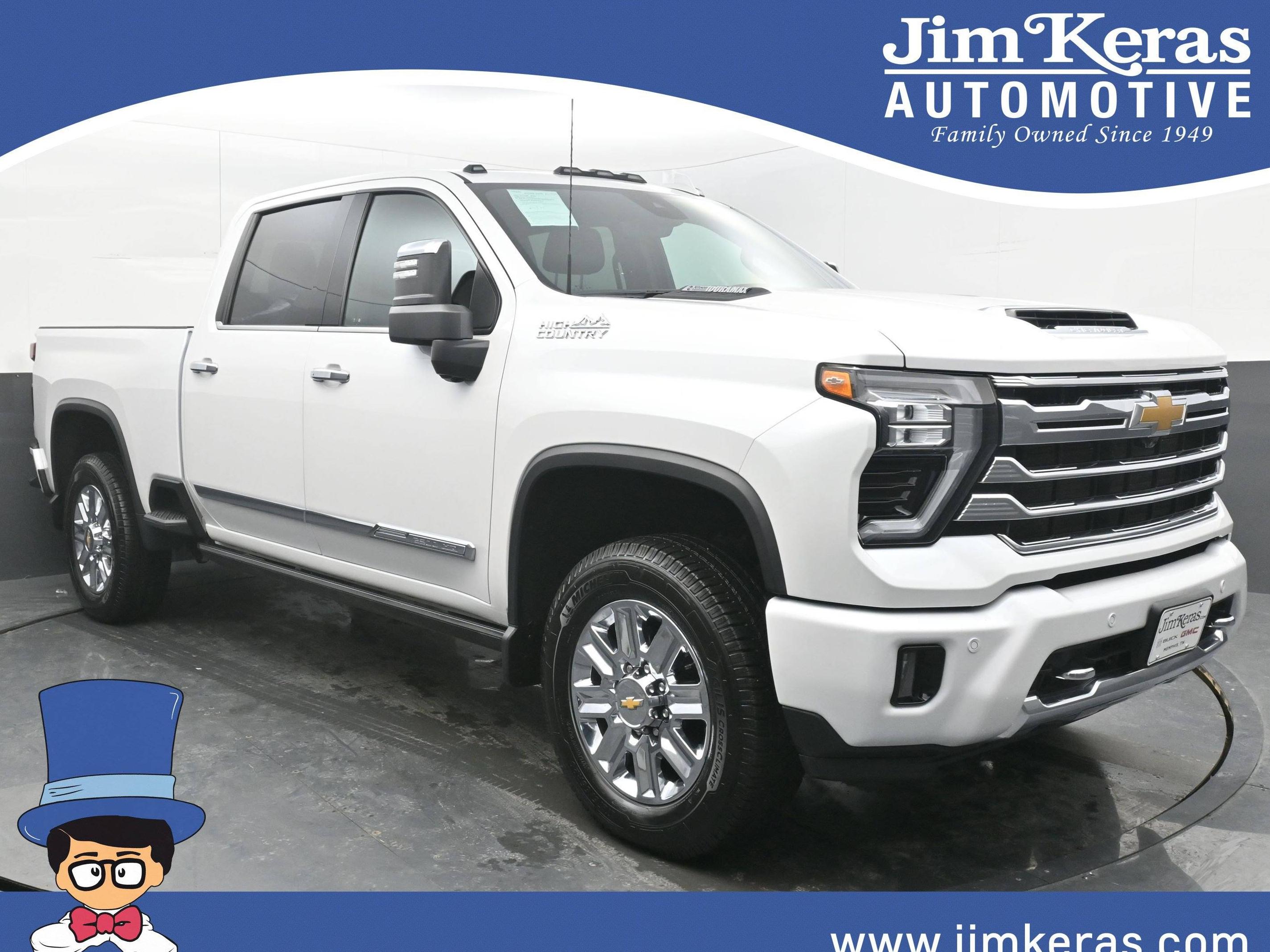CHEVROLET SILVERADO HD 2024 1GC4YREY2RF178922 image CHEVROLET SILVERADO HD 2024 1GC4YREY2RF178922 image